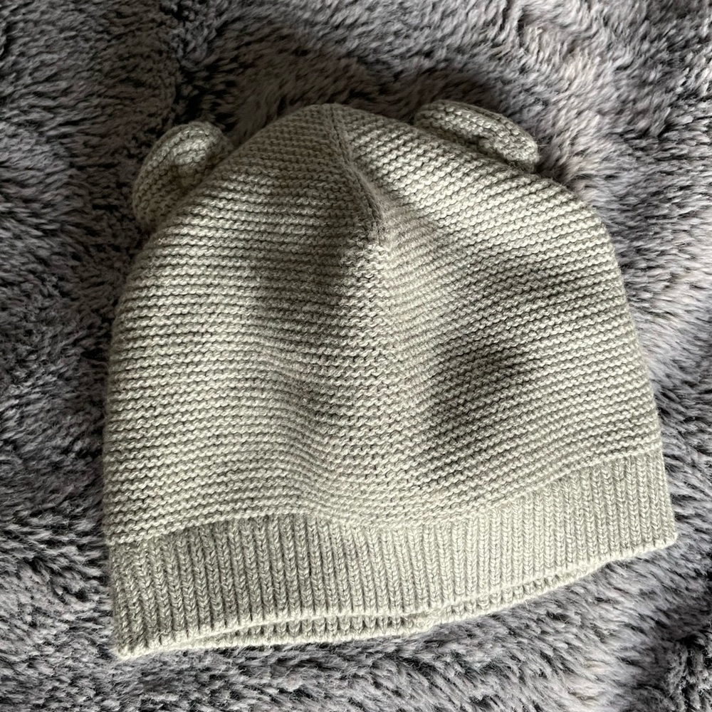 Cozy Knit Beanie with Ears